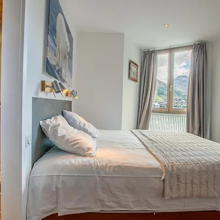 : Appt 3 Pieces, 4 Pers, Wifi, Balcon, 2 Sdb - Fr-1-694-362 *